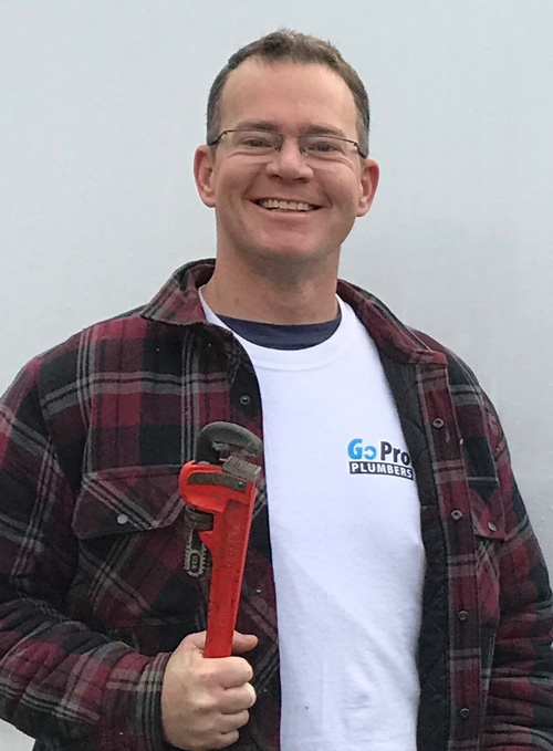 Matt Gore, founder of GoPro Plumbers